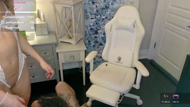 alluring_aurora_amor gag Webcam SHOW @ Chaturbate 18-12-2025