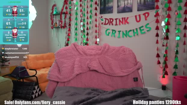fiery_redhead fuckme Webcam SHOW @ Chaturbate 19-12-2025