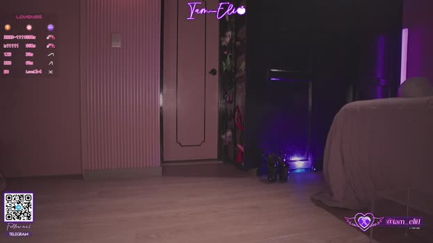 iam_eli fingers Webcam SHOW @ Chaturbate 19-12-2025
