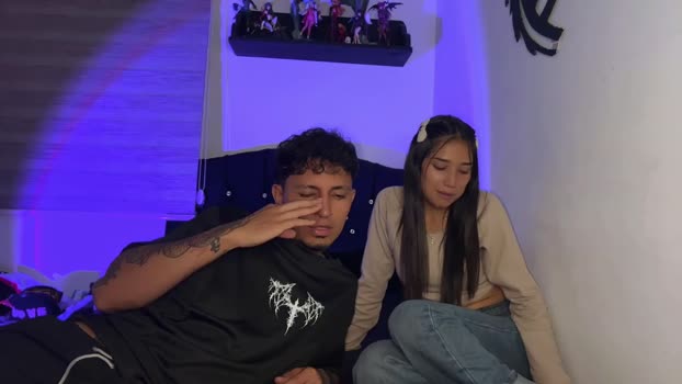 nocturnallovers_ss love Webcam SHOW @ Chaturbate 19-12-2025
