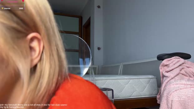 honey_sunshine tits Webcam SHOW @ Chaturbate 20-12-2025