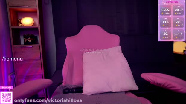 victoriahillova yummy Webcam SHOW @ Chaturbate 19-12-2025