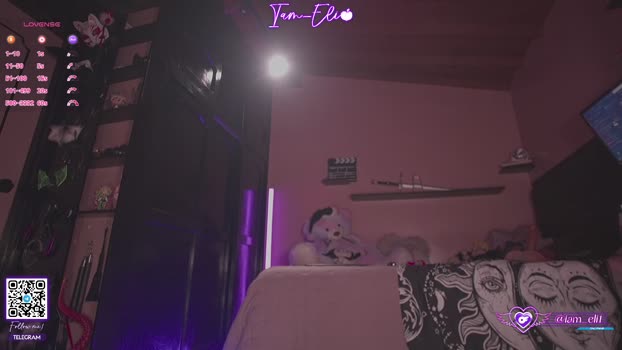 iam_eli legs Webcam SHOW @ Chaturbate 21-12-2025