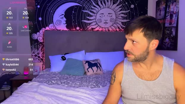 bigguylilmiss natural Webcam SHOW @ Chaturbate 21-12-2025