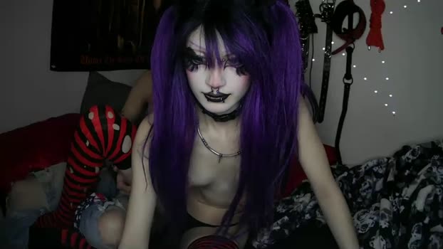 gl00my_gh0ul deepthroa Webcam SHOW @ Chaturbate 23-12-2025