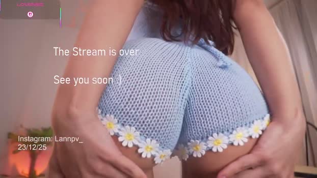 lanie__ jerkoff Webcam SHOW @ Chaturbate 24-12-2025