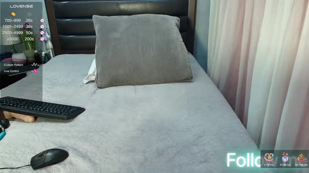 missshinex wet Webcam SHOW @ Chaturbate 24-12-2025