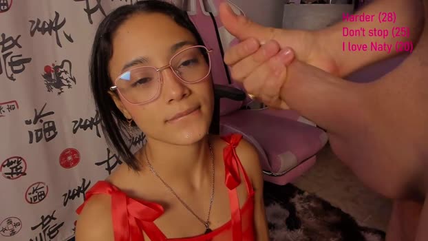 naty_johan tits Webcam SHOW @ Chaturbate 24-12-2025