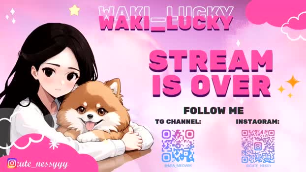 waki_lucky fuckhard Webcam SHOW @ Chaturbate 24-12-2025