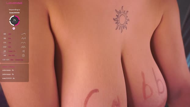 anuricbriny boobs Webcam SHOW @ Chaturbate 25-12-2025