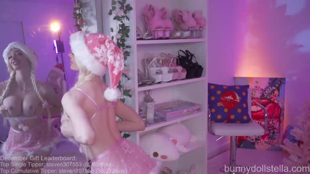 bunnydollstella suckshow Webcam SHOW @ Chaturbate 25-12-2025