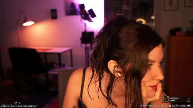 emmachoice Wet Webcam SHOW @ Chaturbate 27-12-2025
