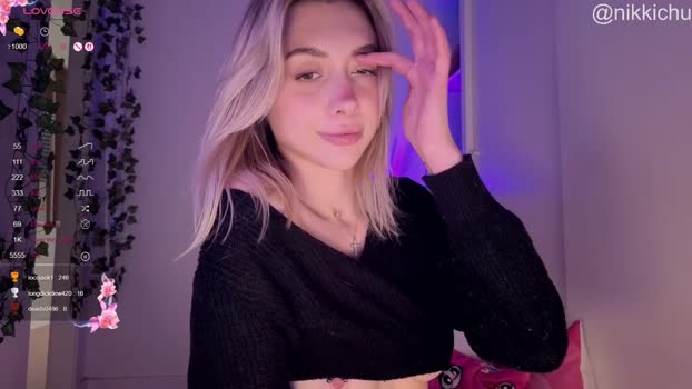 mynameisnikki_ skinny Webcam SHOW @ Chaturbate 27-12-2025