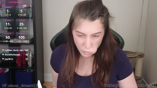 alexa_dream amateur Webcam SHOW @ Chaturbate 27-12-2025