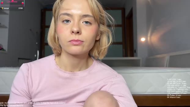honey_sunshine bigboobs Webcam SHOW @ Chaturbate 28-12-2025