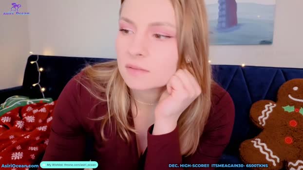 asiri_ocean fingering Webcam SHOW @ Chaturbate 28-12-2025