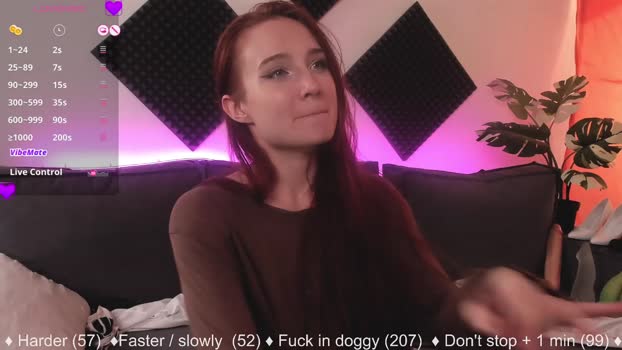 sansa_mur hot Webcam SHOW @ Chaturbate 29-12-2025