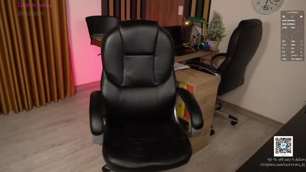 secretary_bj wank Webcam SHOW @ Chaturbate 28-12-2025