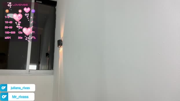 mrandmrsrivas prettyface Webcam SHOW @ Chaturbate 31-12-2025