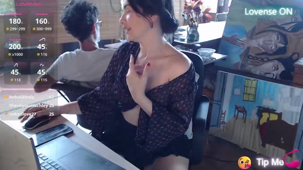alex_and_theprof yummy Webcam SHOW @ Chaturbate 31-12-2025