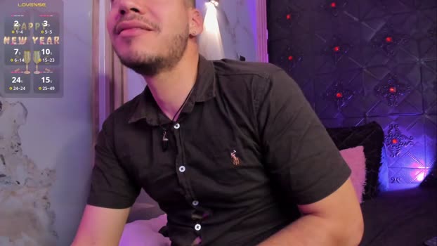 aron_and_molly Recorded Webcam SHOW @ Chaturbate 01-01-2026