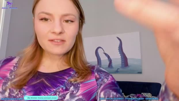 asiri_ocean bj-dildo Webcam SHOW @ Chaturbate 31-12-2025