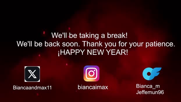 bianca_and_maxwell Topless Webcam SHOW @ Chaturbate 31-12-2025