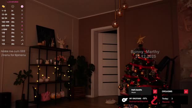 bunny_marthy ass Webcam SHOW @ Chaturbate 31-12-2025