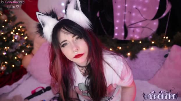crimsonkitten fuck Webcam SHOW @ Chaturbate 01-01-2026