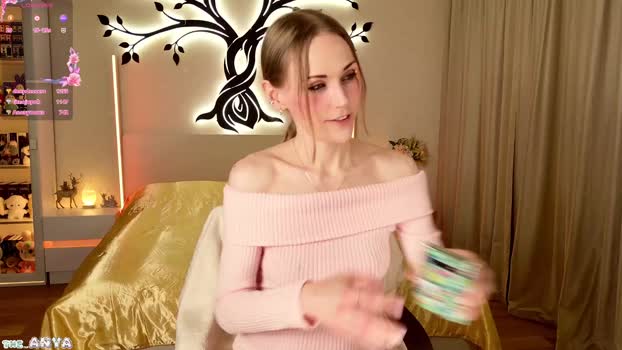 the_anya love Webcam SHOW @ Chaturbate 01-01-2026