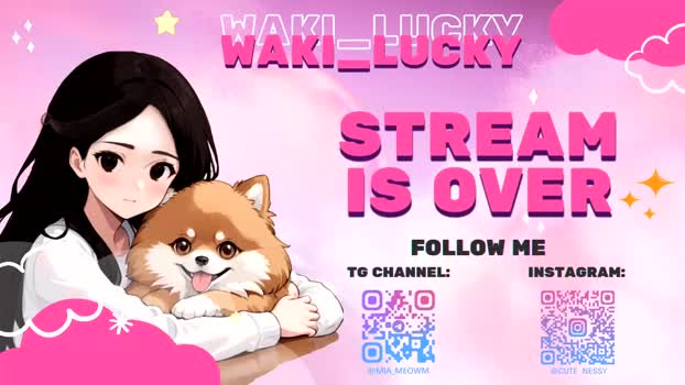 waki_lucky lovense Webcam SHOW @ Chaturbate 02-01-2026