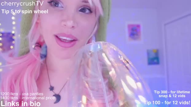 cherrycrush sexybody Webcam SHOW @ Chaturbate 03-01-2026
