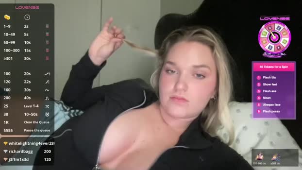 piperr007 Topless Webcam SHOW @ Chaturbate 03-01-2026