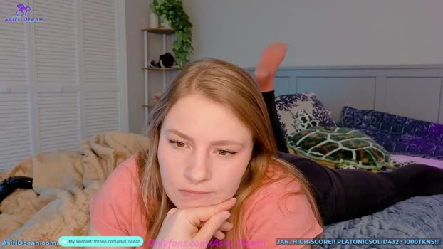 asiri_ocean analtoy Webcam SHOW @ Chaturbate 05-01-2026
