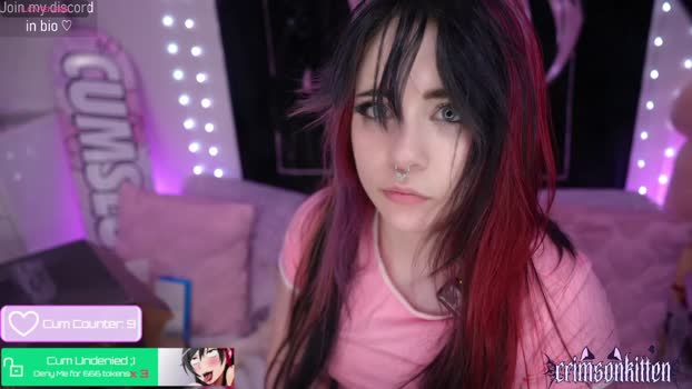 crimsonkitten sexykitty Webcam SHOW @ Chaturbate 06-01-2026
