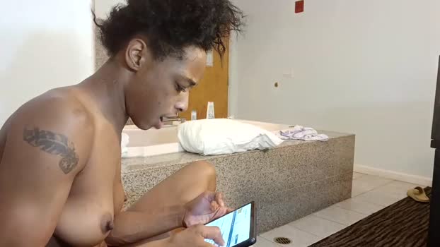 kibrombariu45 Topless Webcam SHOW @ Chaturbate 06-01-2026