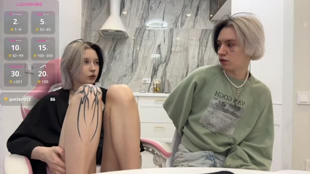 veryraretwins deepthroa Webcam SHOW @ Chaturbate 06-01-2026