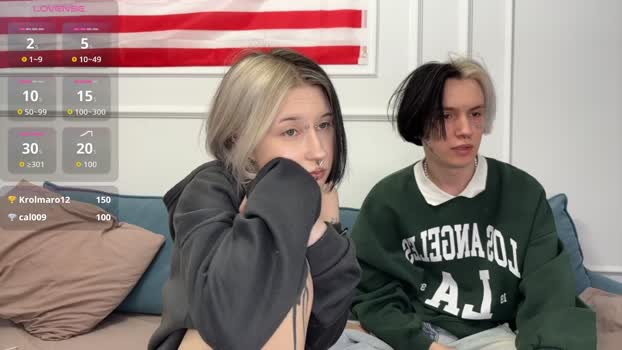veryraretwins Video Webcam SHOW @ Chaturbate 07-01-2026