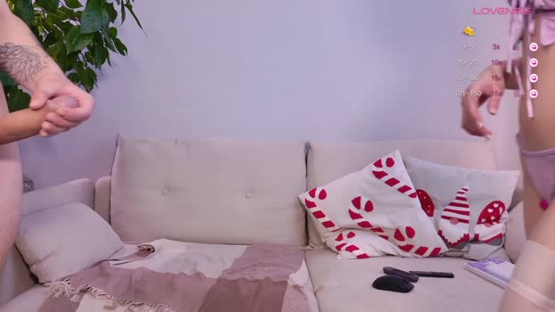 duomoon naked Webcam SHOW @ Chaturbate 08-01-2026