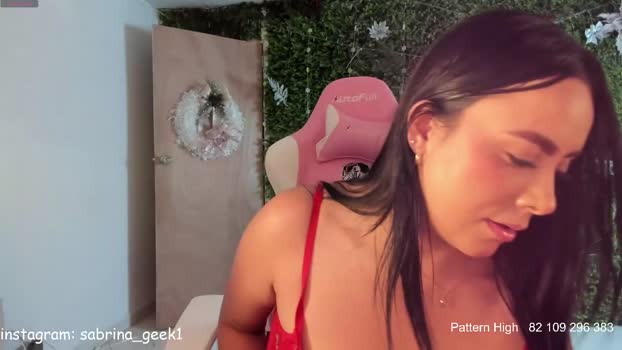 sabrina_geek pussy Webcam SHOW @ Chaturbate 08-01-2026