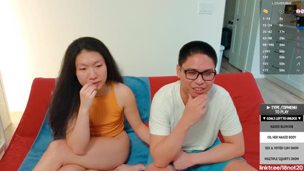 18not20 sexy Webcam SHOW @ Chaturbate 09-01-2026