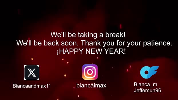 bianca_and_maxwell big Webcam SHOW @ Chaturbate 08-01-2026