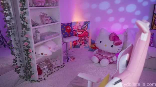 bunnydollstella Pretty Webcam SHOW @ Chaturbate 09-01-2026