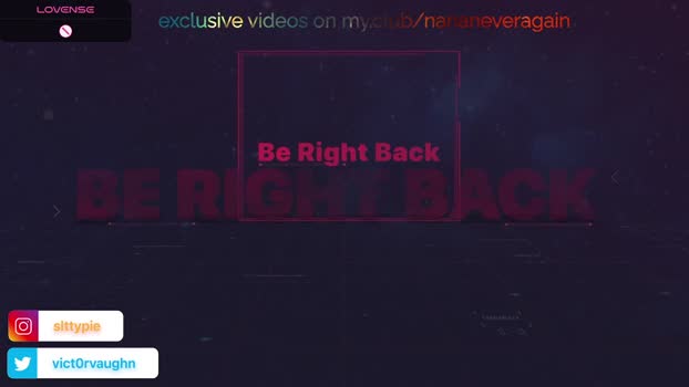nananevaeragain XXX Webcam SHOW @ Chaturbate 09-01-2026