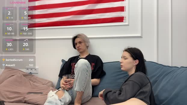 veryraretwins toys Webcam SHOW @ Chaturbate 09-01-2026