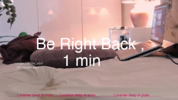 honey_el toys Webcam SHOW @ Chaturbate 09-01-2026