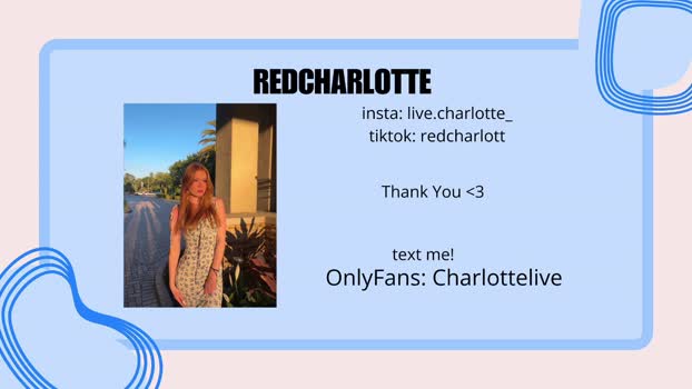 redcharlotte natural Webcam SHOW @ Chaturbate 09-01-2026