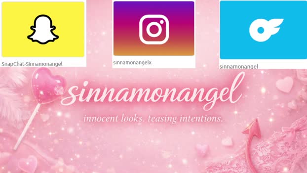 sinnamonangel sweet Webcam SHOW @ Chaturbate 10-01-2026