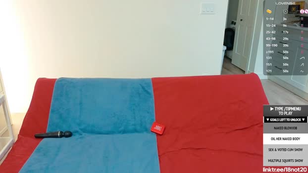 18not20 Pretty Webcam SHOW @ Chaturbate 11-01-2026