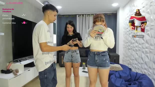 hall_sextape Cam Webcam SHOW @ Chaturbate 11-01-2026